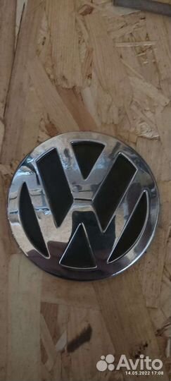 Эмблема volkswagen