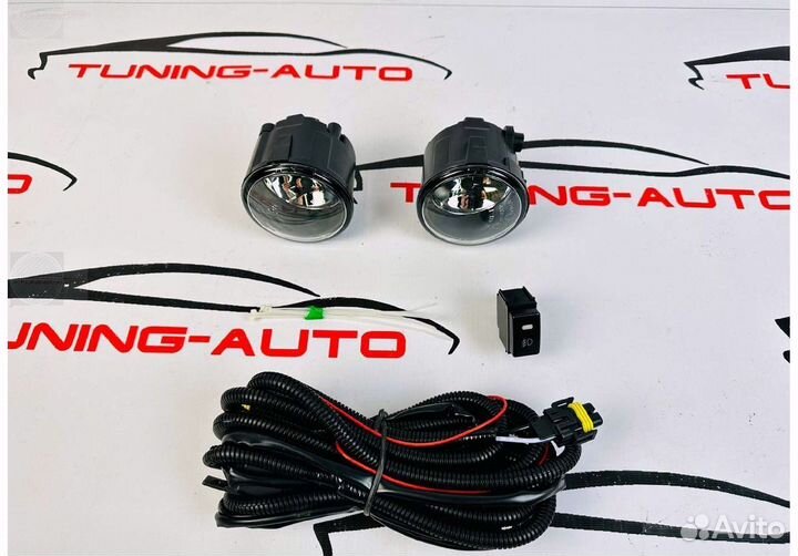 Противотуманные фары Nissan X-Trail 31 / 32