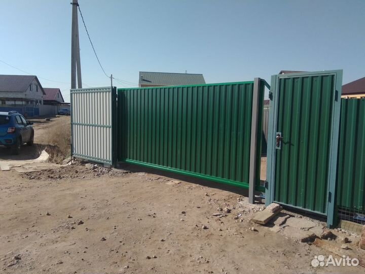 Откатные ворота