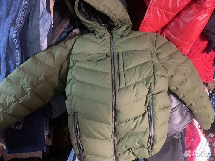 Пуховик outventure