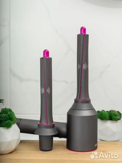 Насадка для локонов фена Dyson Supersonic розовая