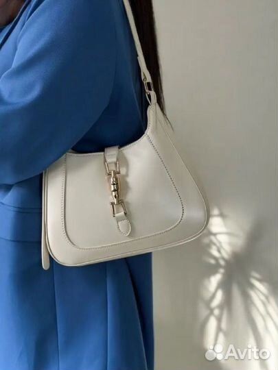 Сумка женская белая