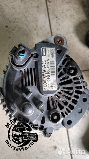 Генератор на Audi A6 C6