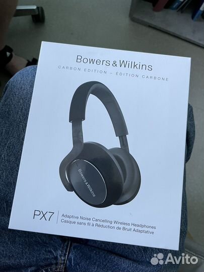 Беспроводные наушники bowers wilkins px7