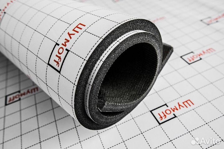 Шумоизоляция Шумофф П4В