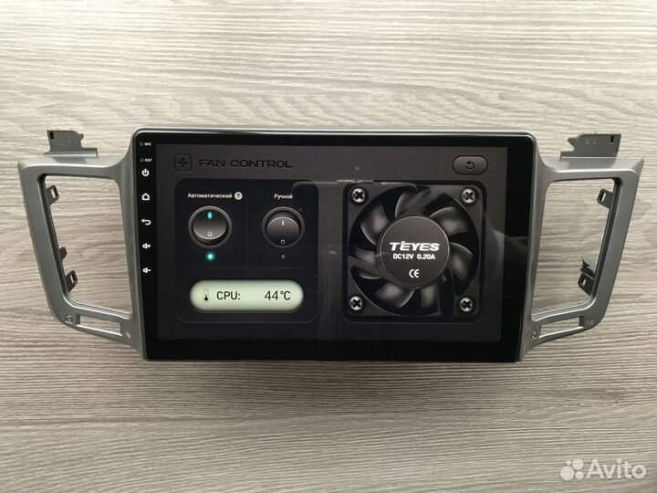 Магнитола Toyota RAV4 с круговым обзором 360