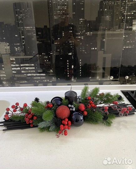 Новогодний декор