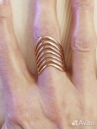 Серебряное кольцо 925