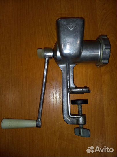 Мясорубка ручная + соковыжималка