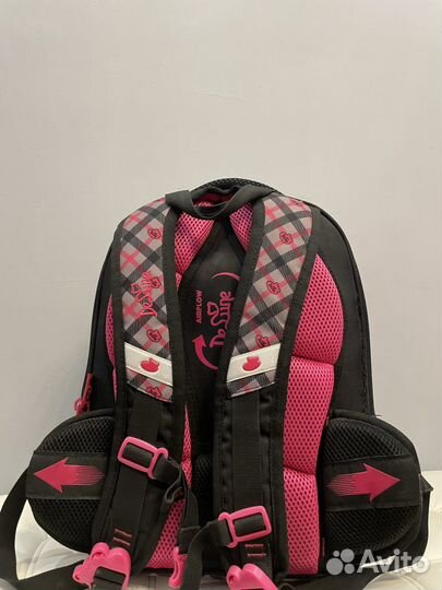 Рюкзак школьный для девочки 1 класс