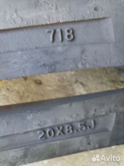 Литые диски r20