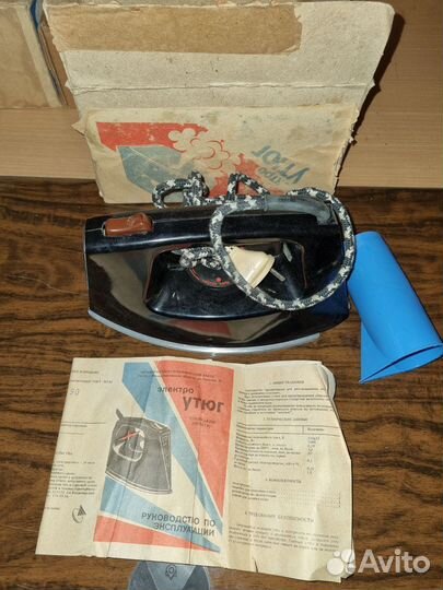 Утюг СССР новый
