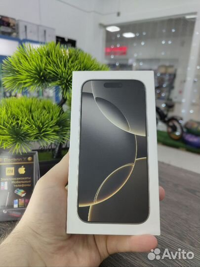 iPhone 16 Pro, 128 ГБ