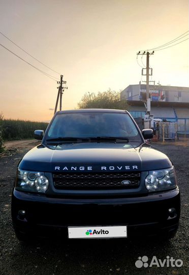 Land Rover Range Rover Sport, 2010