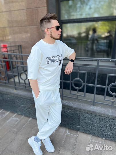 Летний костюм мужской спортивный