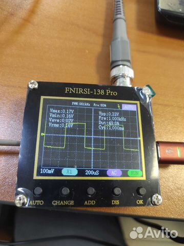 Радио конструктор осциллограф