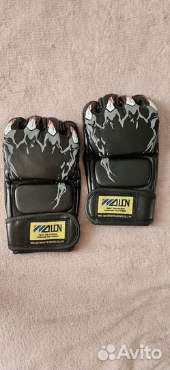 Перчатки для мма