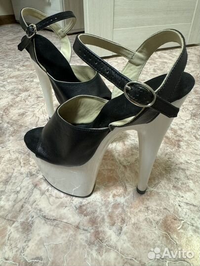 Каблы из натуральной кожи, 35