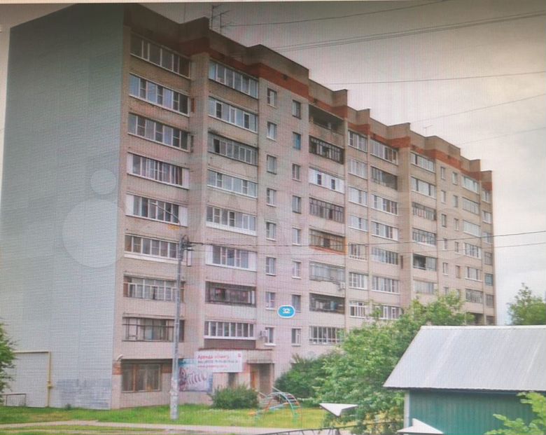 1-к. квартира, 32,4 м², 3/9 эт.