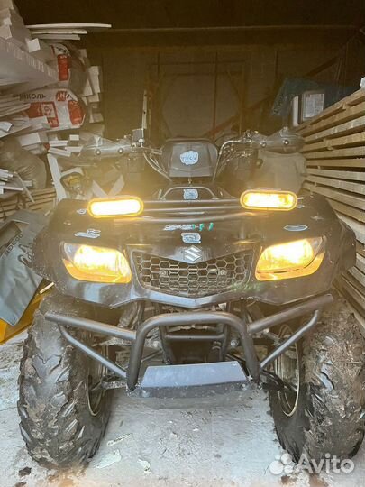 Квадроцикл suzuki LT-F400