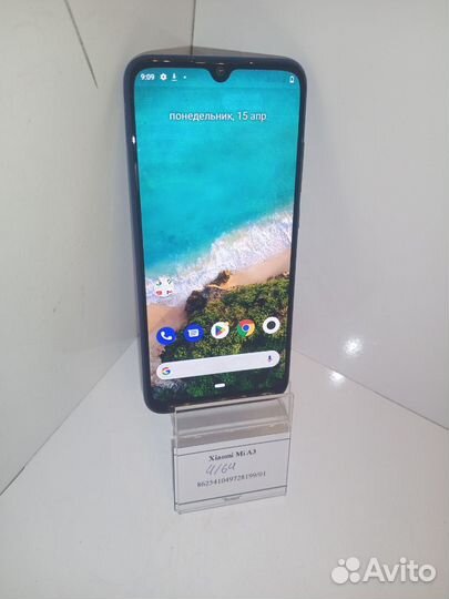 Xiaomi Mi A3, 4/64 ГБ