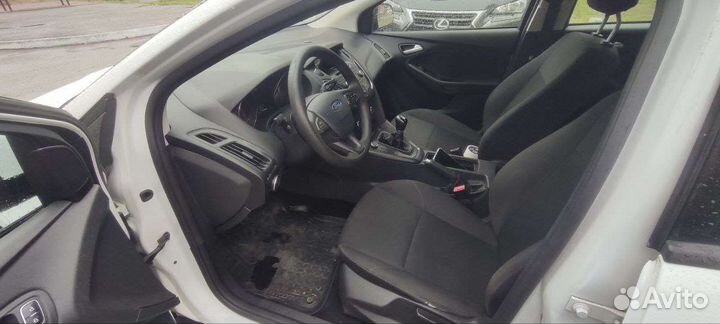 Ford Focus 1.6 МТ, 2018, 110 000 км