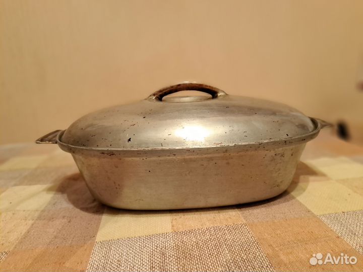 Утятница чугунная СССР