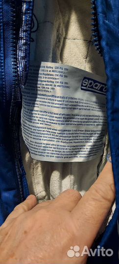 Комбез для картинга