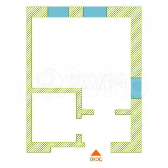 Квартира-студия, 28 м², 23/24 эт.