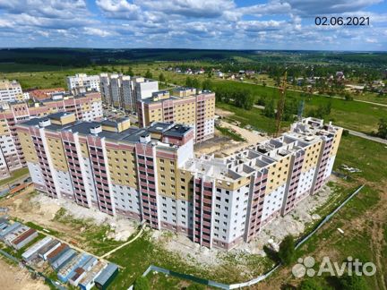 Ход строительства ЖК «Веризинский» 2 квартал 2021