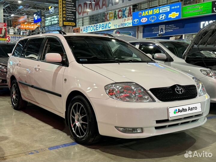 Toyota Corolla 1.4 МТ, 2003, 250 000 км