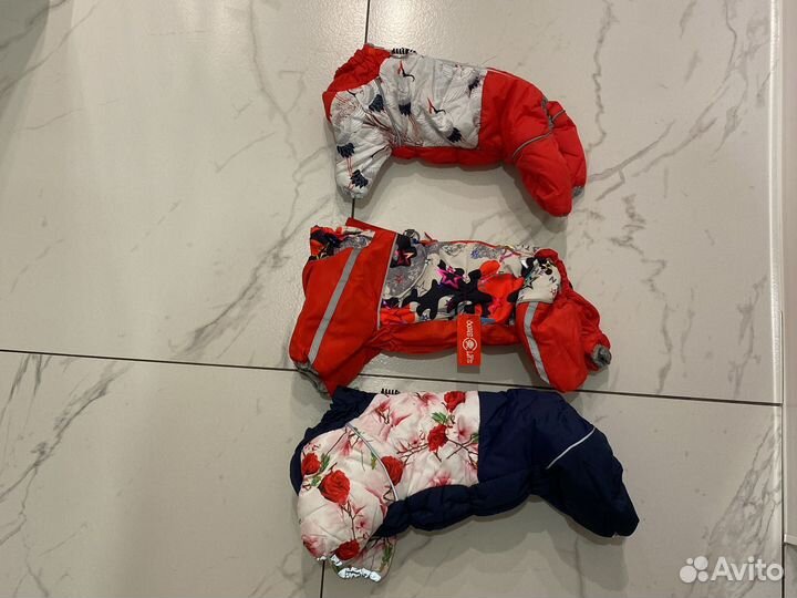 Зимние комбенизоны для собак