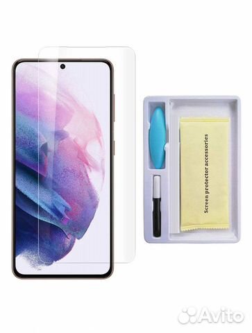 Защитное стекло UV Samsung Galaxy S21