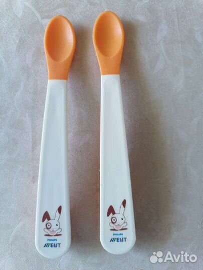 Avent ложечки для прикорма 6 мес.+, 2 шт