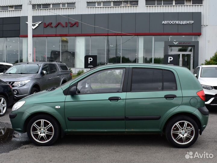 Hyundai Getz 1.4 МТ, 2006, 109 425 км