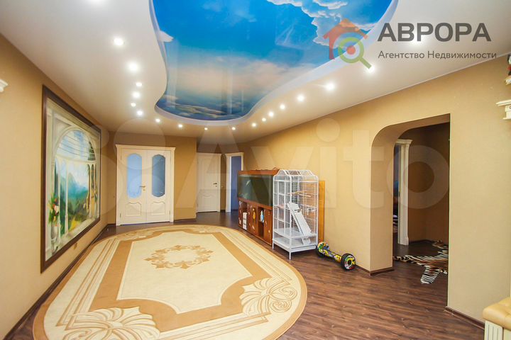 4-к. квартира, 196,5 м², 10/10 эт.