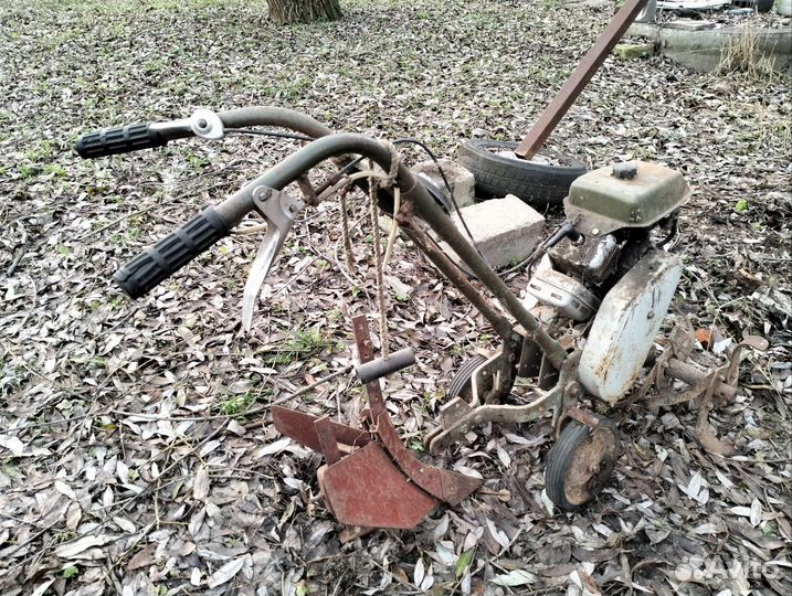 Культиватор советский