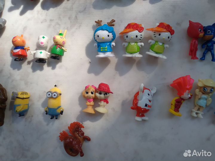 Игрушки из киндера