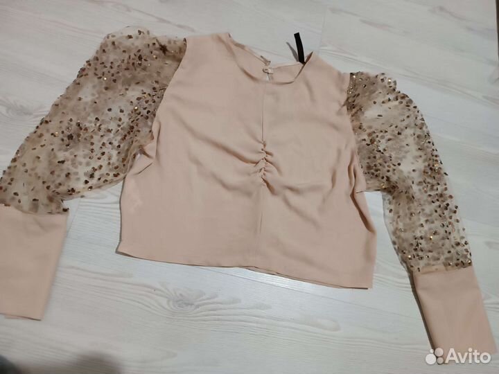 Imperial блузка пайетки 40-42