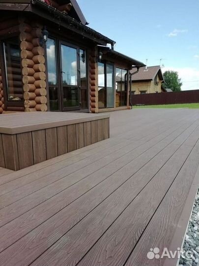 Террасная доска дпк для дома