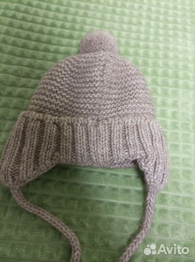 Шапка зимняя детская
