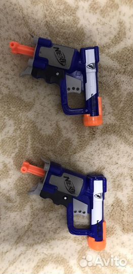 Бластеры nerf