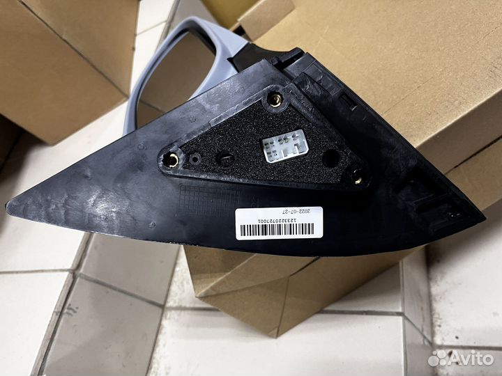 Зеркало chevrolet lacetti правое с обогревом