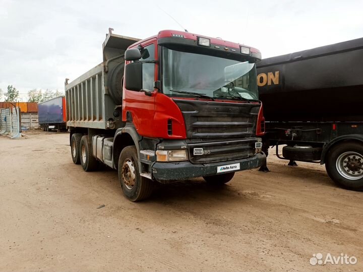 Scania P380, 2008