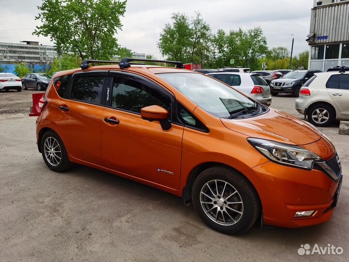 Для Nissan Note Juke поперечины багажник Lux City