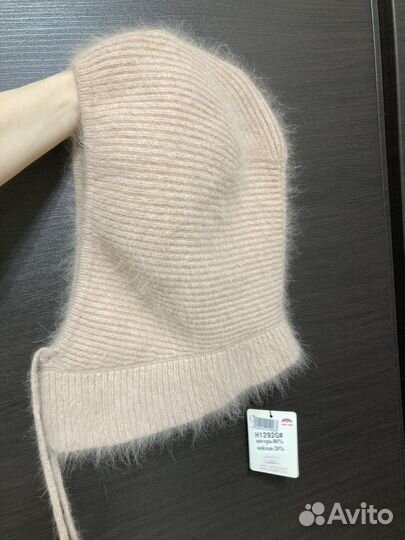 Капор женский из ангоры новый