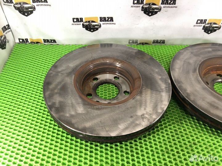 Диски тормозные передние (комплект) Volvo XC60