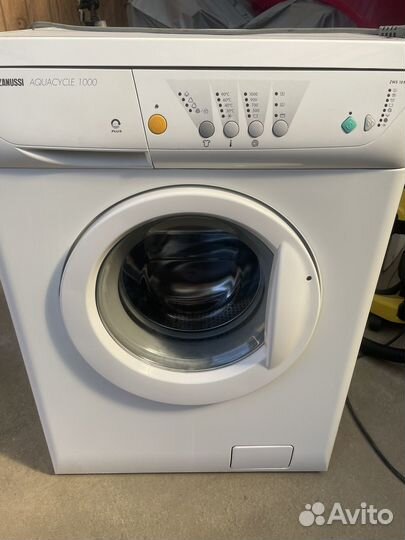 Стиральная машина zanussi бу