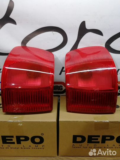 Красные фонари Ауди 100 С4 А6С4 седан