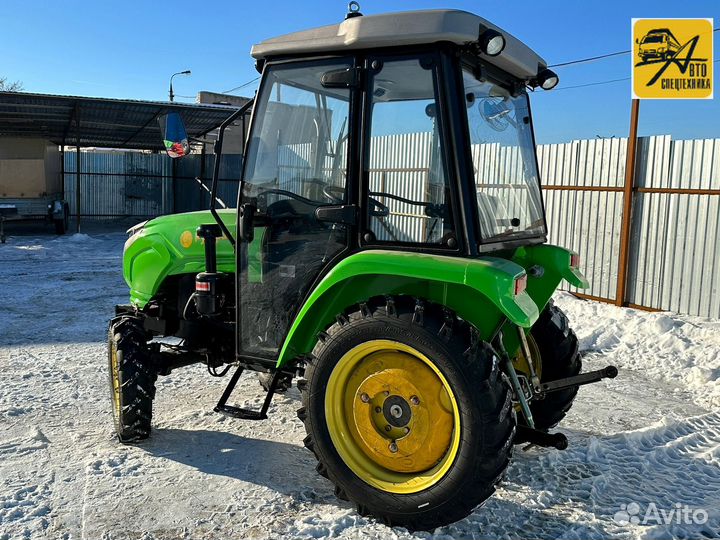 Мини-трактор РУСТРАК Р-244, 2023